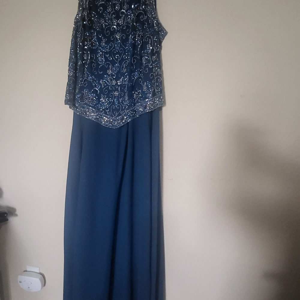 TEAL Night Gown